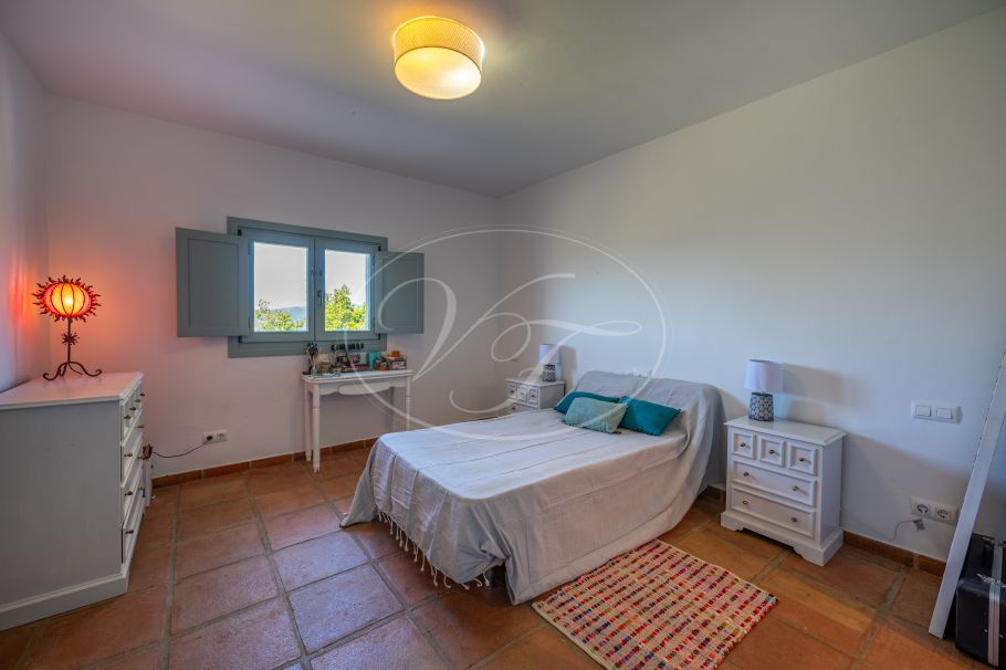 Casa de campo con casa de invitados, Gaucin