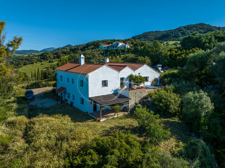 Casa de campo con casa de invitados, Gaucin