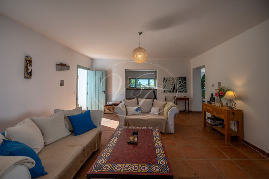 Casa de campo con casa de invitados, Gaucin