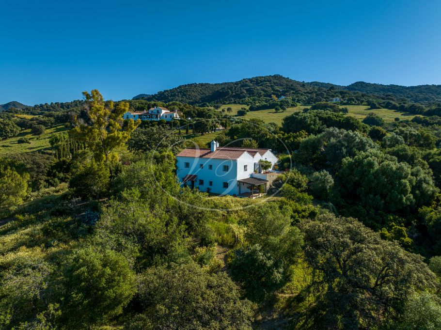 Casa de campo con casa de invitados, Gaucin