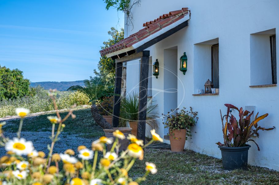 Casa de campo con casa de invitados, Gaucin