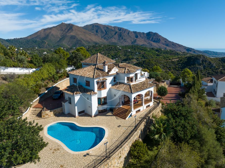 Prachtige Villa met panoramische vergezichten, Casares