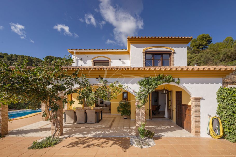 Beautiful Finca with stunning views, Casarabonela