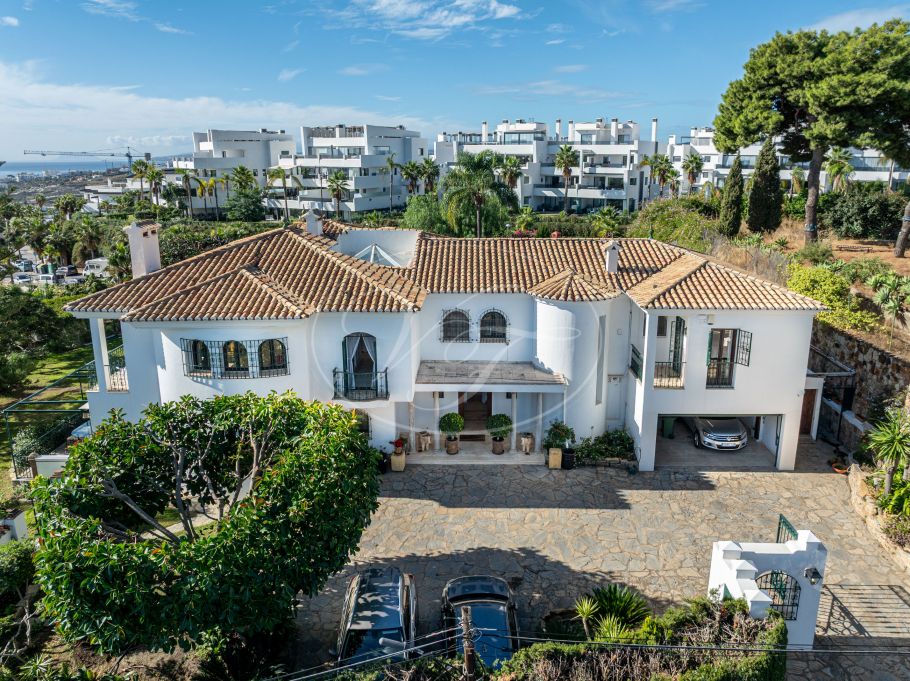 Immaculate Country Villa with sea views, Los Reales - Sierra Estepona