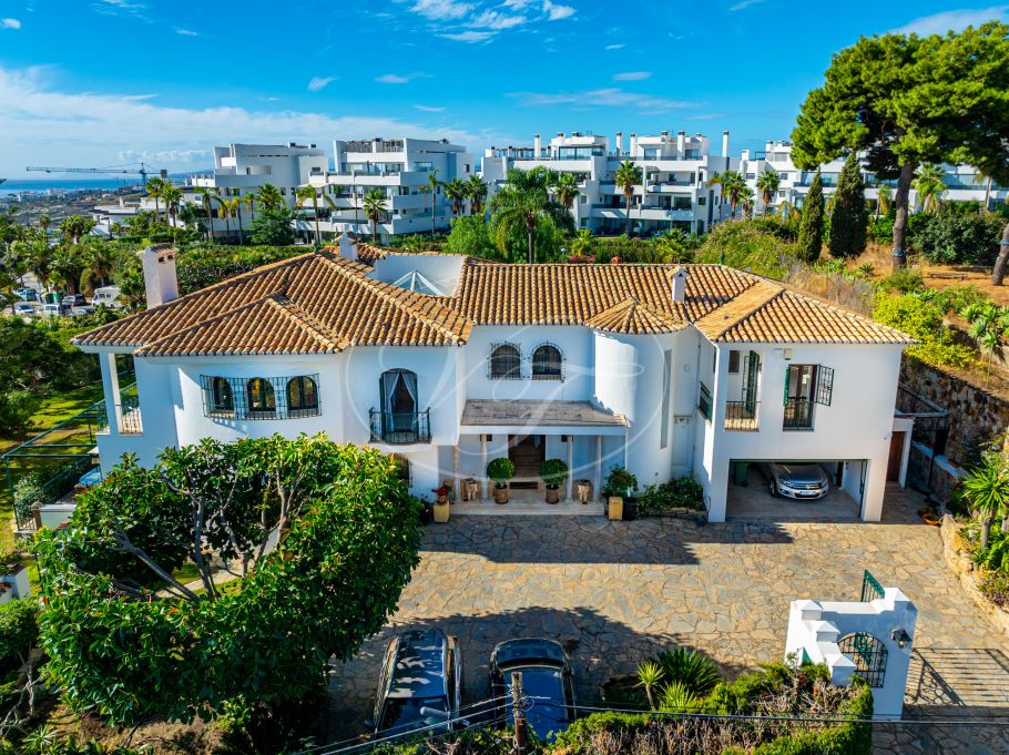 Einzigartige klassische Villa, Altos de Estepona