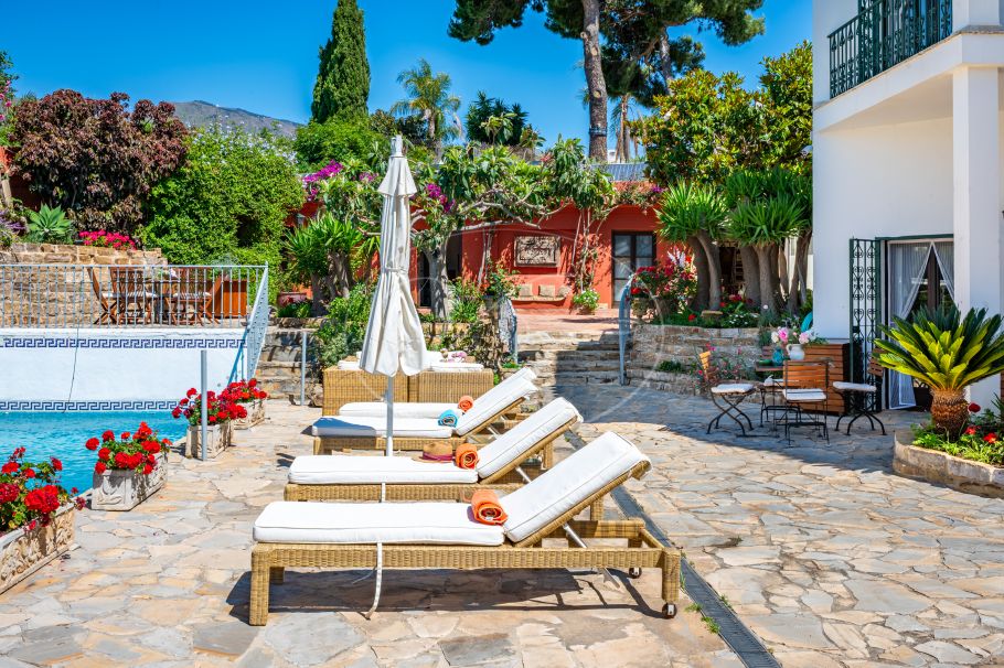 Immaculate Country Villa with sea views, Los Reales - Sierra Estepona