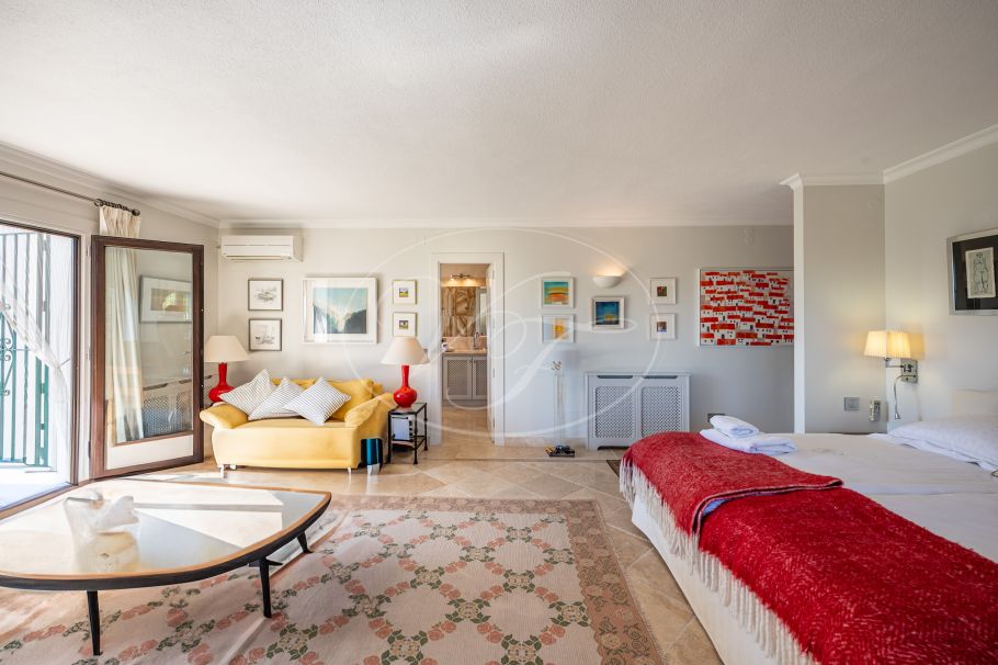 Immaculate Country Villa with sea views, Los Reales - Sierra Estepona