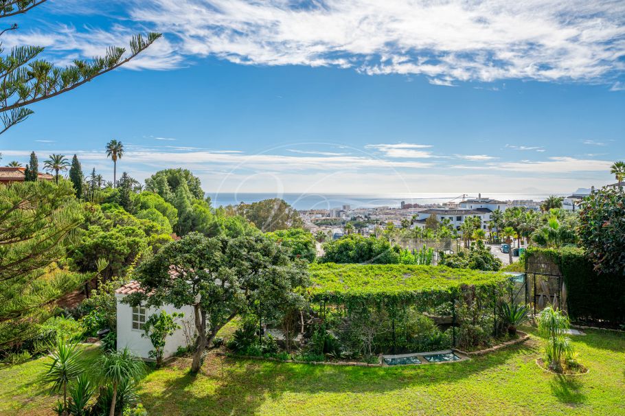 Immaculate Country Villa with sea views, Los Reales - Sierra Estepona