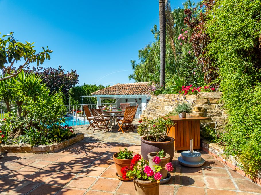 Immaculate Country Villa with sea views, Los Reales - Sierra Estepona