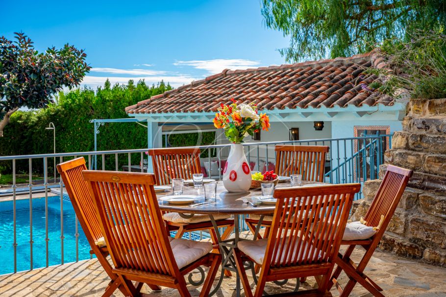 Einzigartige klassische Villa, Altos de Estepona