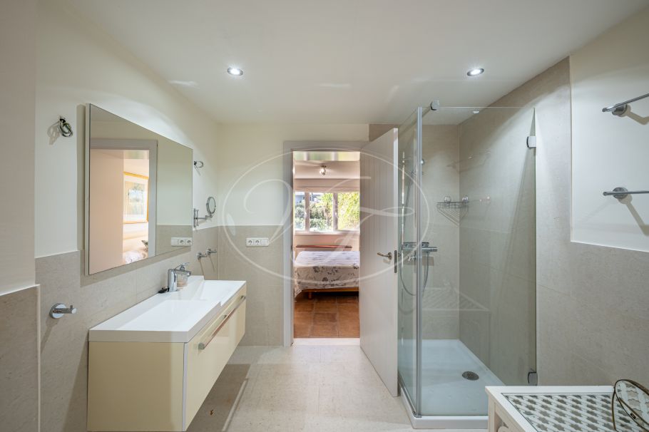 Immaculate Country Villa with sea views, Los Reales - Sierra Estepona