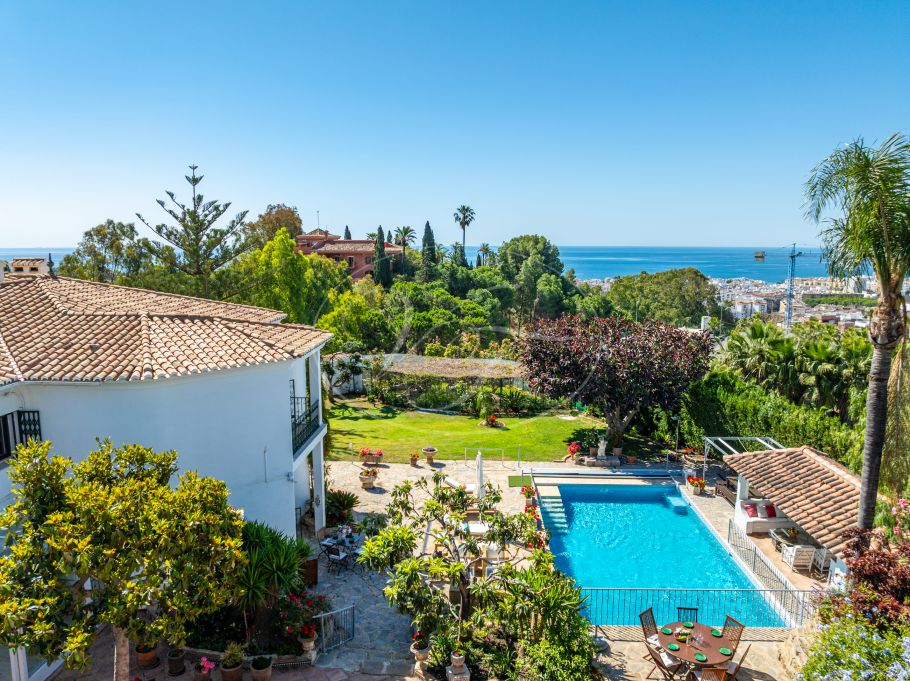 Immaculate Country Villa with sea views, Los Reales - Sierra Estepona