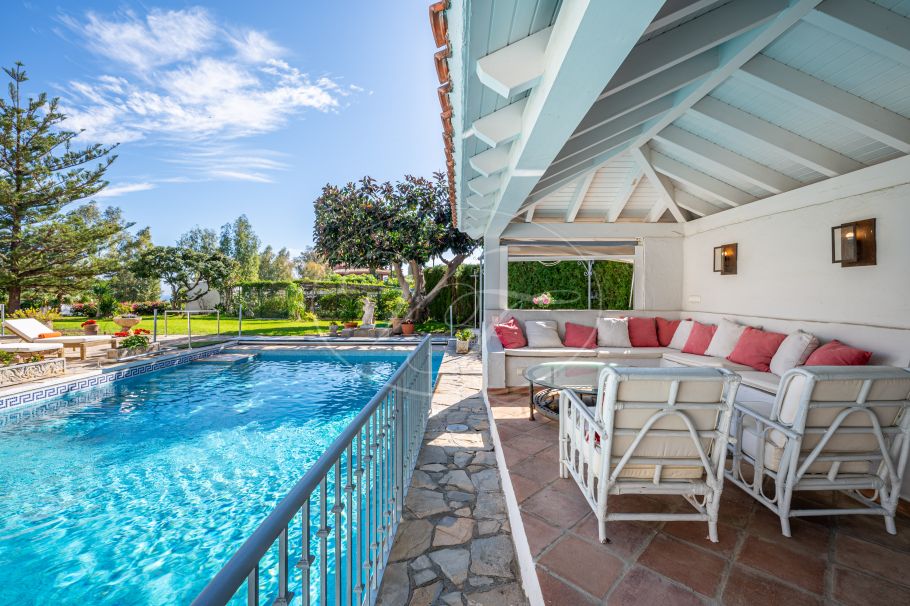 Immaculate Country Villa with sea views, Los Reales - Sierra Estepona