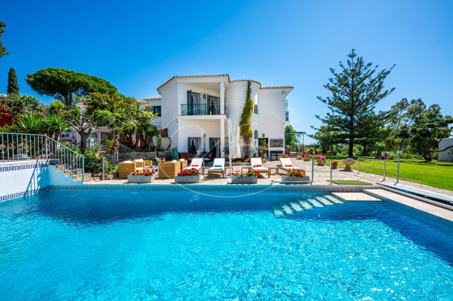 Immaculate Country Villa with sea views, Los Reales - Sierra Estepona