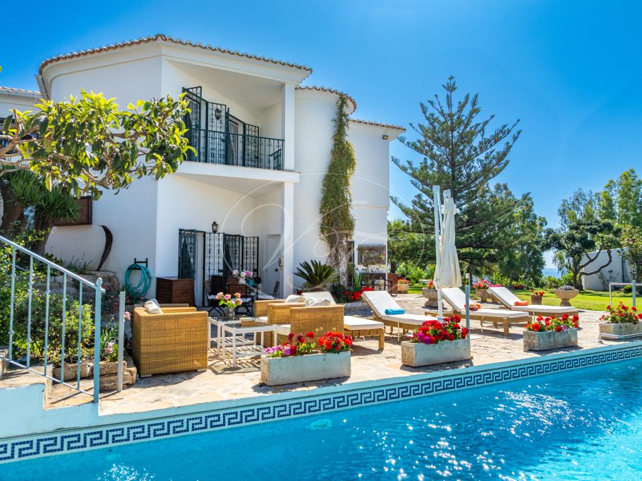 Immaculate Country Villa with sea views, Los Reales - Sierra Estepona