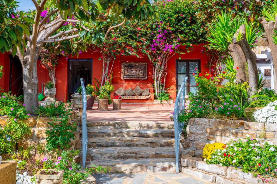 Einzigartige klassische Villa, Altos de Estepona