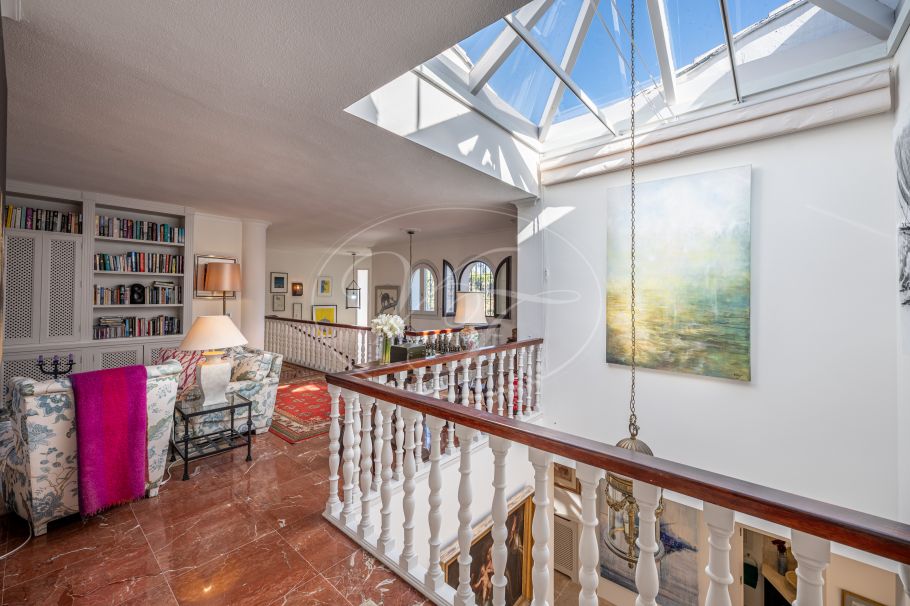 Immaculate Country Villa with sea views, Los Reales - Sierra Estepona