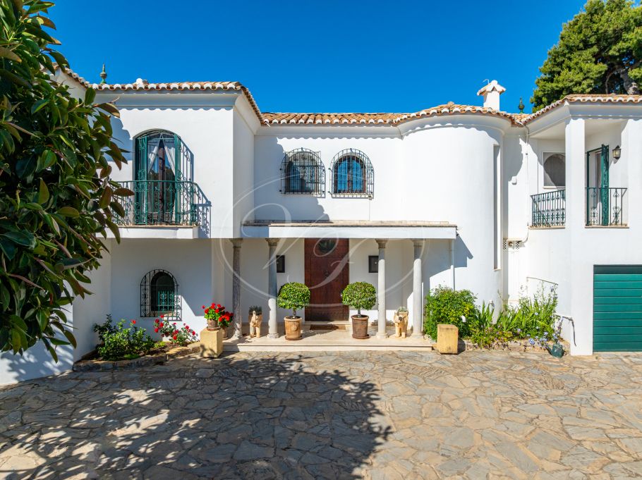 Immaculate Country Villa with sea views, Los Reales - Sierra Estepona