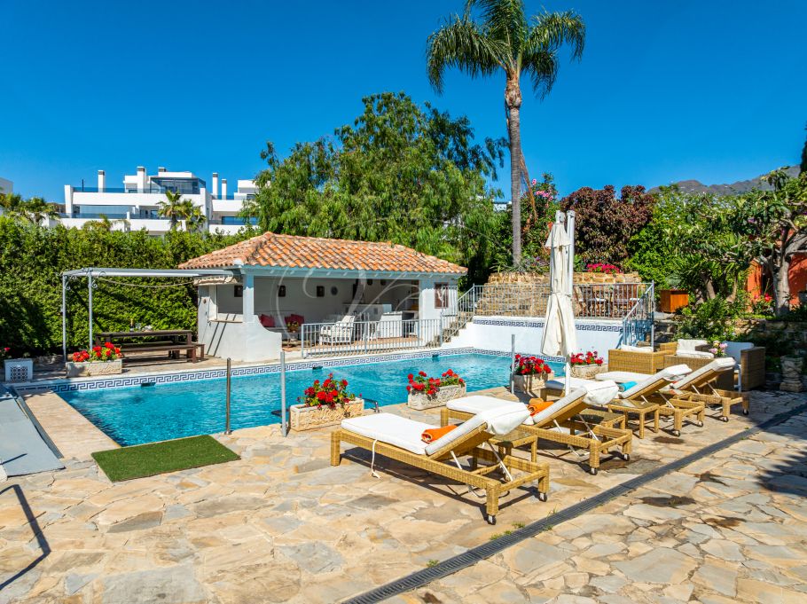 Immaculate Country Villa with sea views, Los Reales - Sierra Estepona