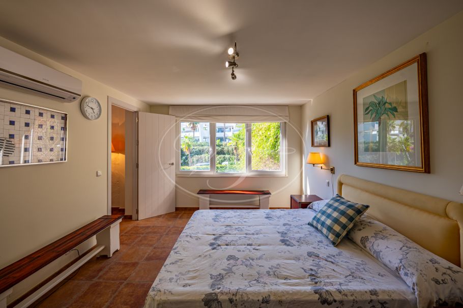 Einzigartige klassische Villa, Altos de Estepona