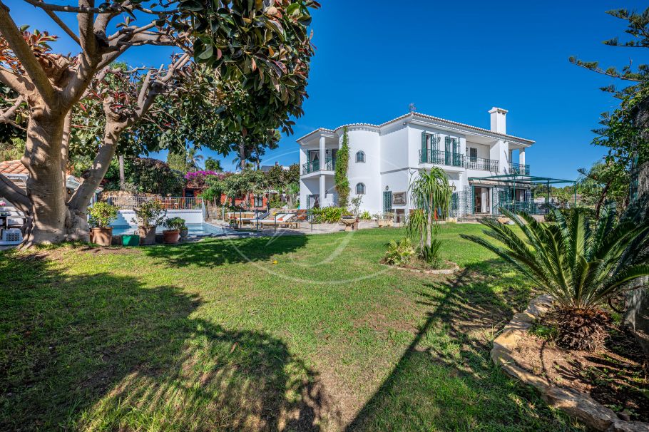 Immaculate Country Villa with sea views, Los Reales - Sierra Estepona