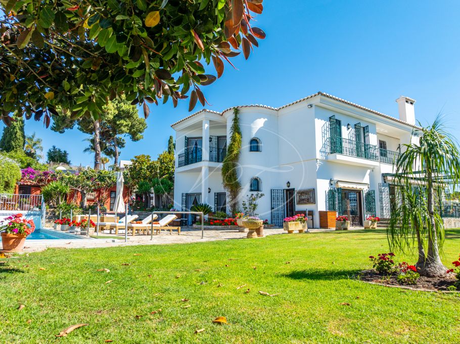Immaculate Country Villa with sea views, Los Reales - Sierra Estepona