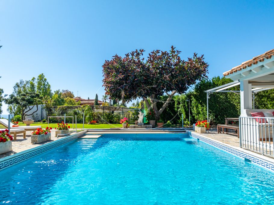 Immaculate Country Villa with sea views, Los Reales - Sierra Estepona