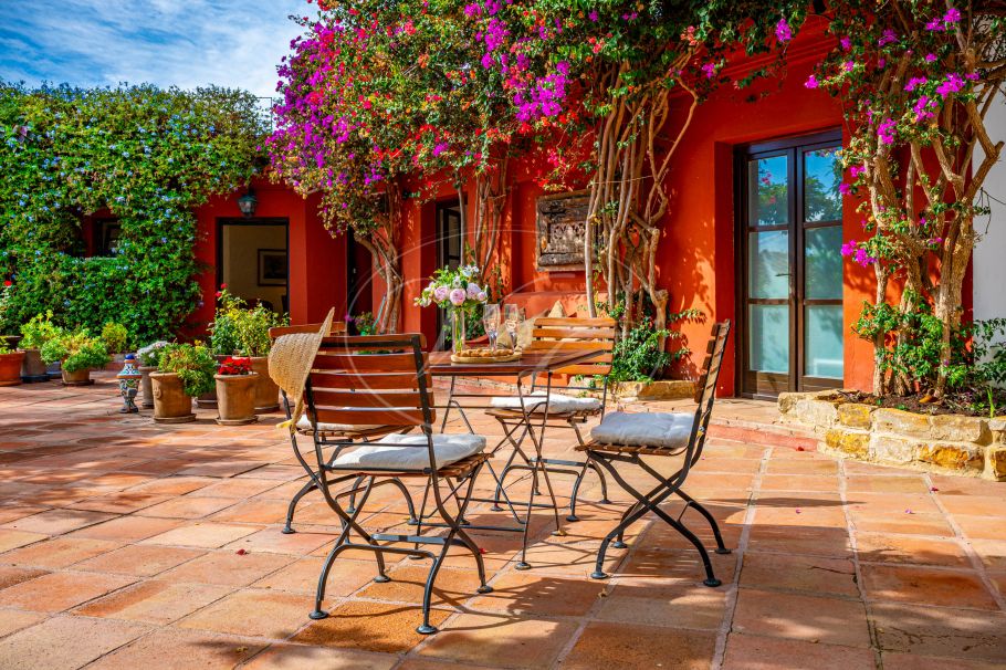 Einzigartige klassische Villa, Altos de Estepona