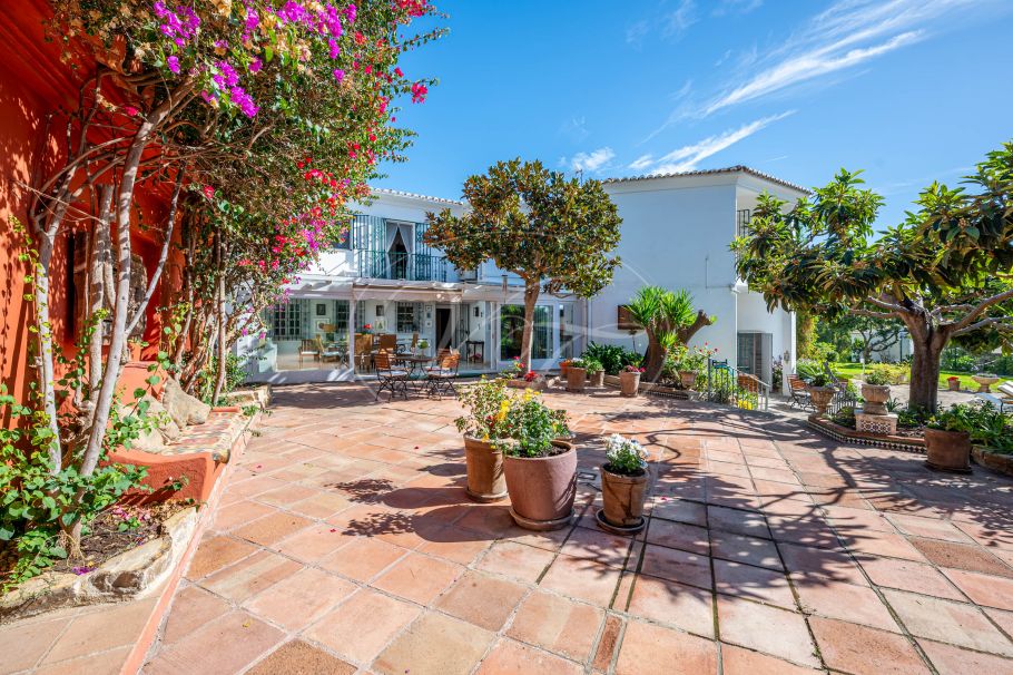 Immaculate Country Villa with sea views, Los Reales - Sierra Estepona