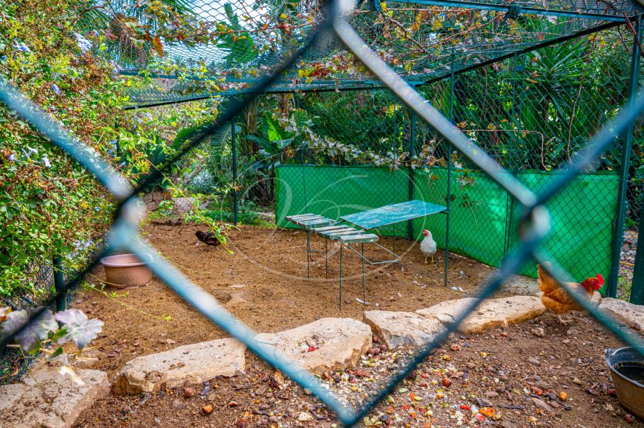 Einzigartige klassische Villa, Altos de Estepona