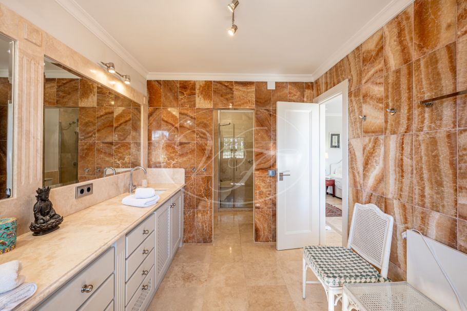 Immaculate Country Villa with sea views, Los Reales - Sierra Estepona