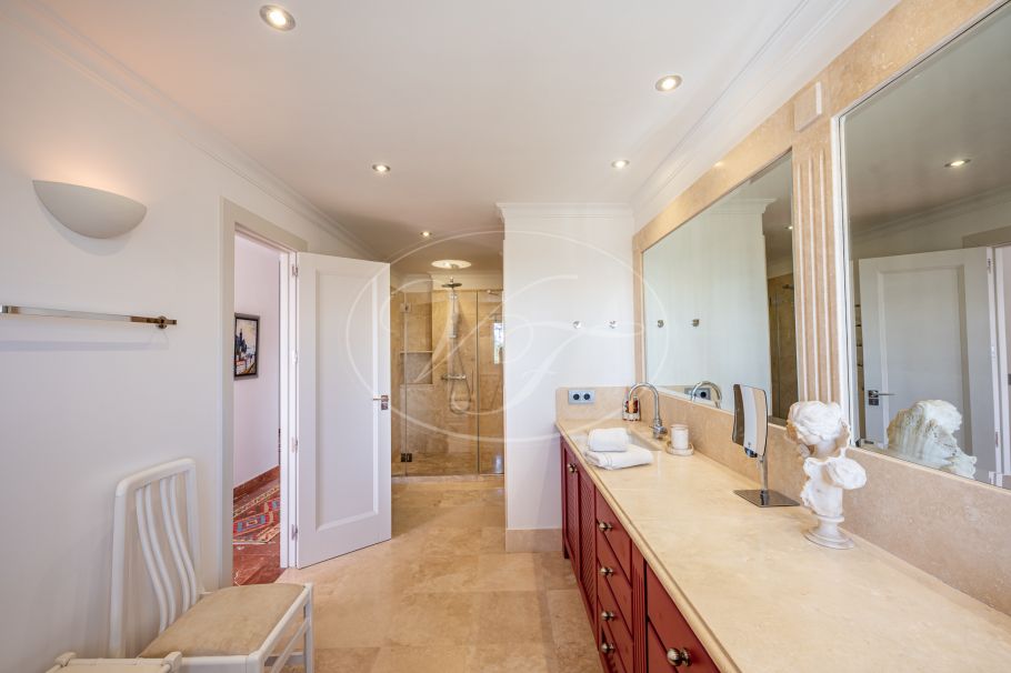 Immaculate Country Villa with sea views, Los Reales - Sierra Estepona