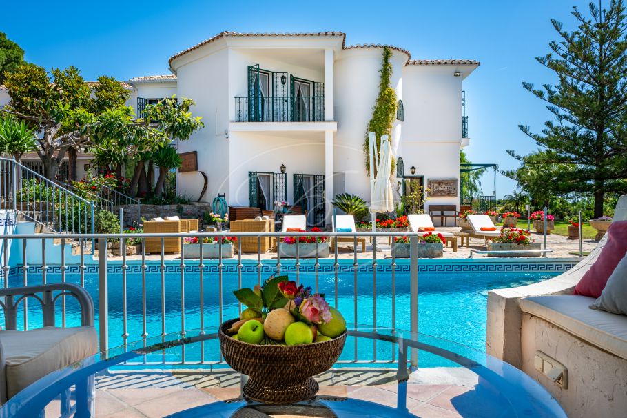 Immaculate Country Villa with sea views, Los Reales - Sierra Estepona
