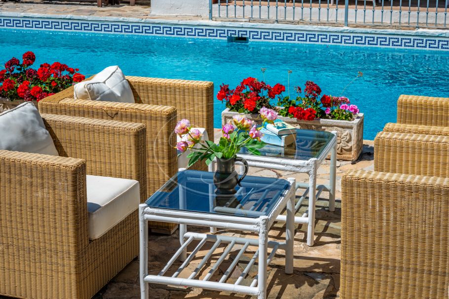 Immaculate Country Villa with sea views, Los Reales - Sierra Estepona
