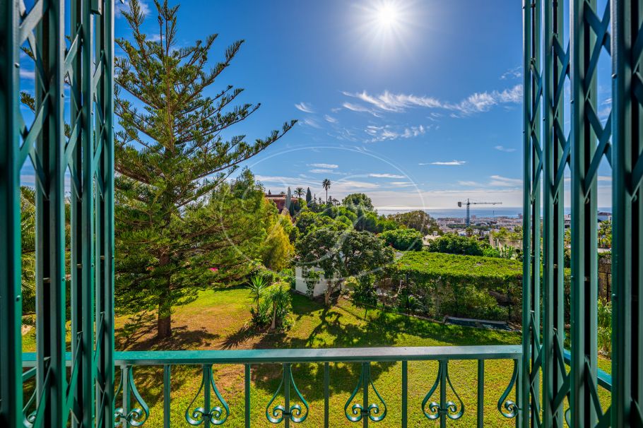 Einzigartige klassische Villa, Altos de Estepona