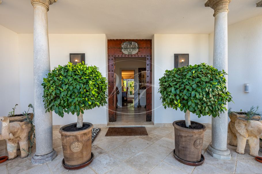 Einzigartige klassische Villa, Altos de Estepona