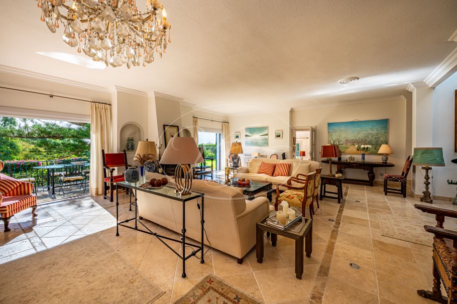 Einzigartige klassische Villa, Altos de Estepona