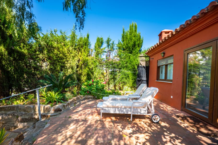 Immaculate Country Villa with sea views, Los Reales - Sierra Estepona