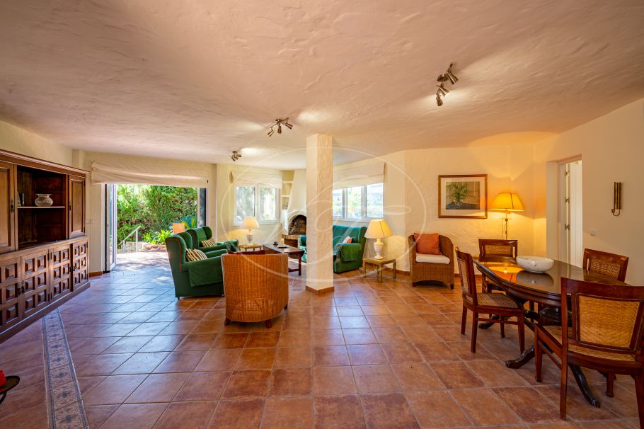 Einzigartige klassische Villa, Altos de Estepona