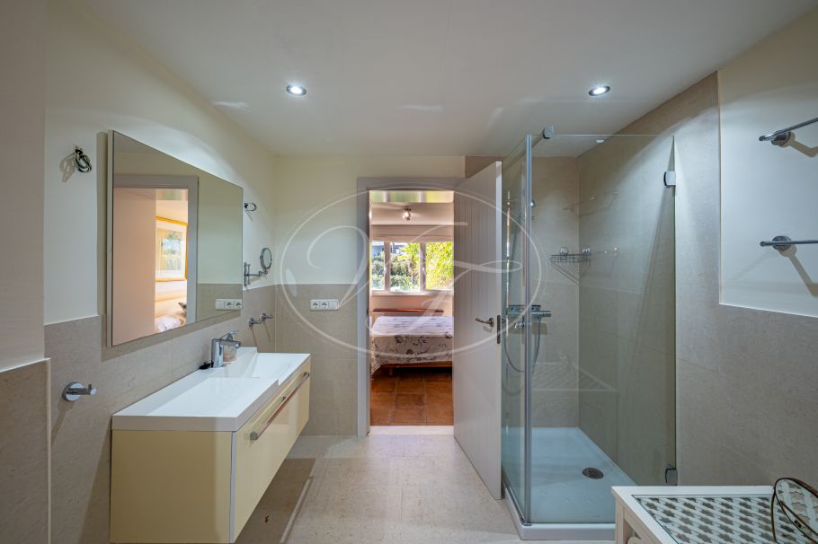 Einzigartige klassische Villa, Altos de Estepona