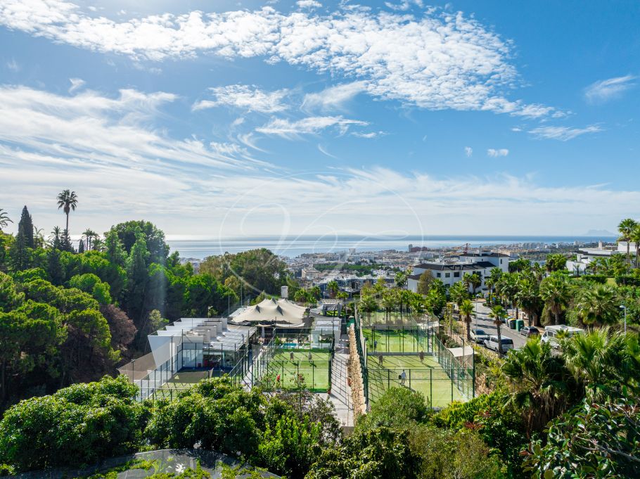 Immaculate Country Villa with sea views, Los Reales - Sierra Estepona