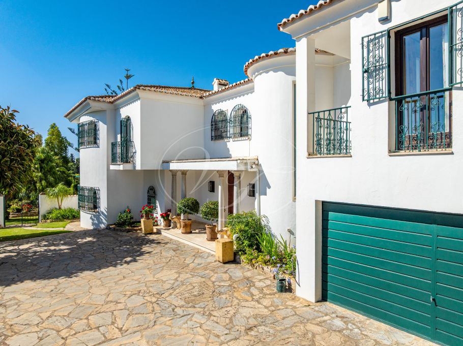 Immaculate Country Villa with sea views, Los Reales - Sierra Estepona