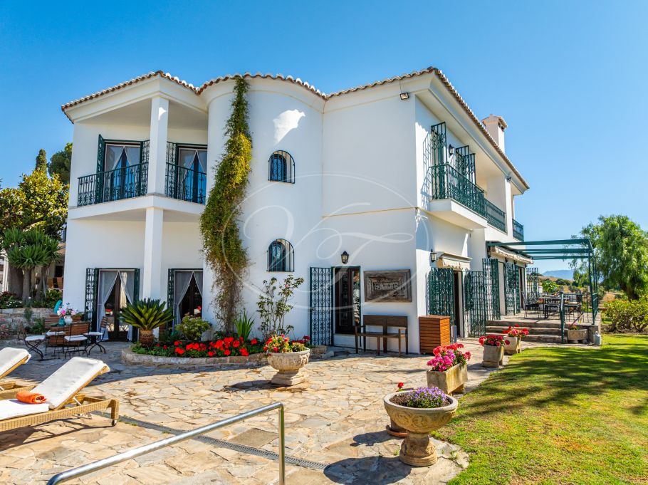 Immaculate Country Villa with sea views, Los Reales - Sierra Estepona