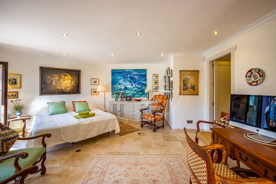 Einzigartige klassische Villa, Altos de Estepona