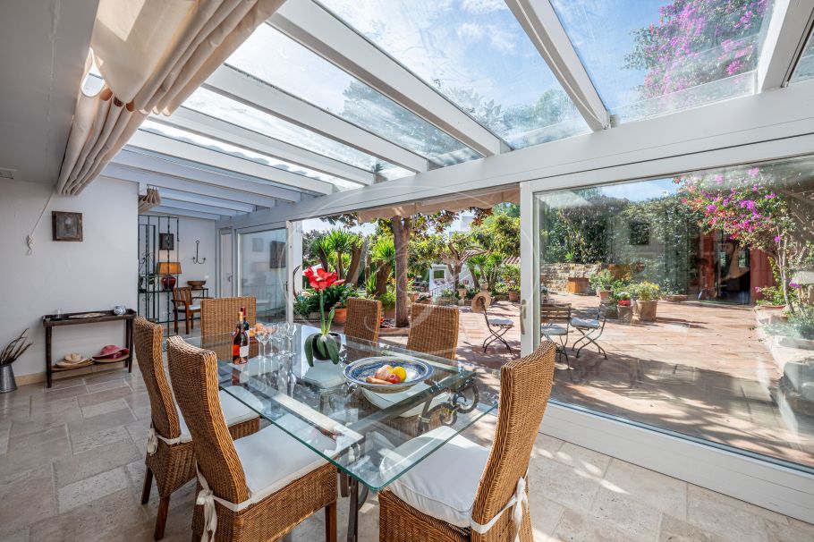 Immaculate Country Villa with sea views, Los Reales - Sierra Estepona