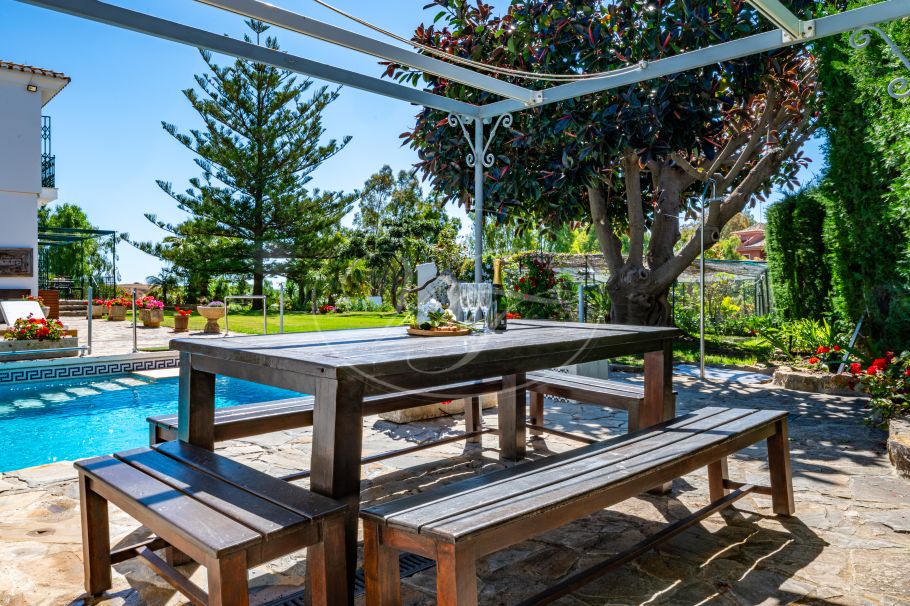 Immaculate Country Villa with sea views, Los Reales - Sierra Estepona