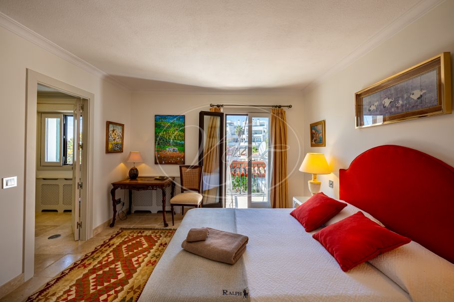 Einzigartige klassische Villa, Altos de Estepona