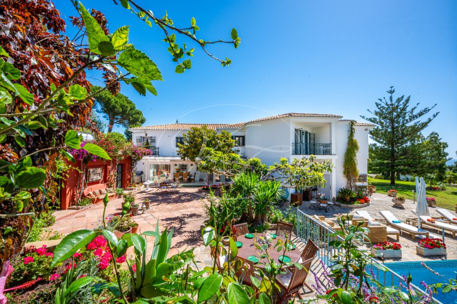 Immaculate Country Villa with sea views, Los Reales - Sierra Estepona