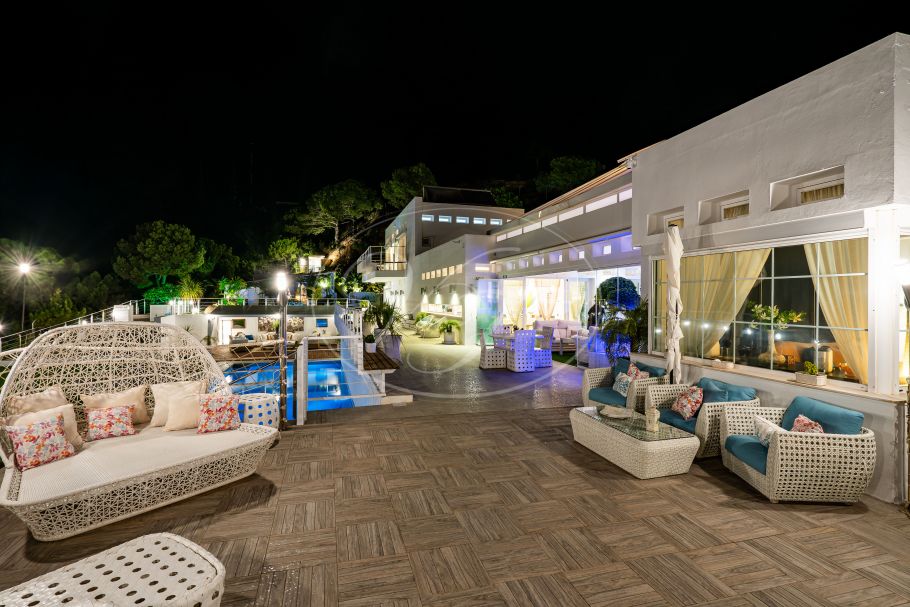 Luxury Country property with stunning sea views, Los Reales - Sierra Estepona