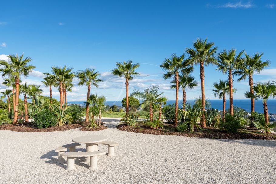 Luxury Country property with stunning sea views, Los Reales - Sierra Estepona